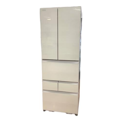 TOSHIBA (トウシバ) 6ドア冷蔵庫 GR-V510FZ 2023年製 508L