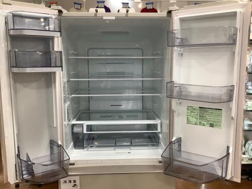 TOSHIBA (トウシバ) 6ドア冷蔵庫 GR-V510FZ 2023年製 508L