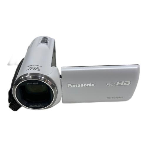 Panasonic (パナソニック) デジタルビデオカメラ HC-V360MS 2017年製