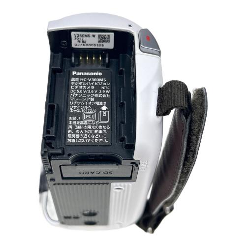 Panasonic (パナソニック) デジタルビデオカメラ HC-V360MS 2017年製