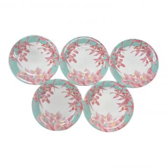 香蘭社 (コウランシャ) 中皿 5Pセット W9020-JCS ファーストレディー