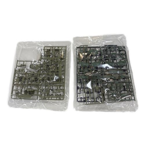 BANDAI (バンダイ) HG ザクII F型 ルショーン機 & 無識別型ザクII ルショーン機 (復讐のレクイエム) ガンプラ