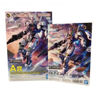 BANDAI (バンダイ) A賞 FULL MECHANICS1/100ガンダムエアリアル ソリッドクリア ガンプラ