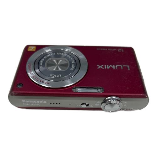 Panasonic (パナソニック) コンパクトデジタルカメラ DMC-FX40 LUMIX