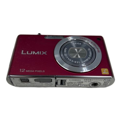 Panasonic (パナソニック) コンパクトデジタルカメラ DMC-FX40 LUMIX
