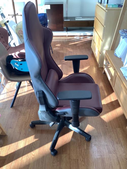 ITOKI (イトーキ) ゲーミングチェア YES-A-WR-AEL クロスフォーカスチェア レッド×グレー