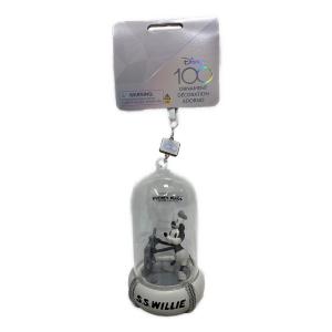 DISNEY (ディズニー) 蒸気船ウィリー ライト＆音付きガラスドームオーナメント ディズニーグッズ