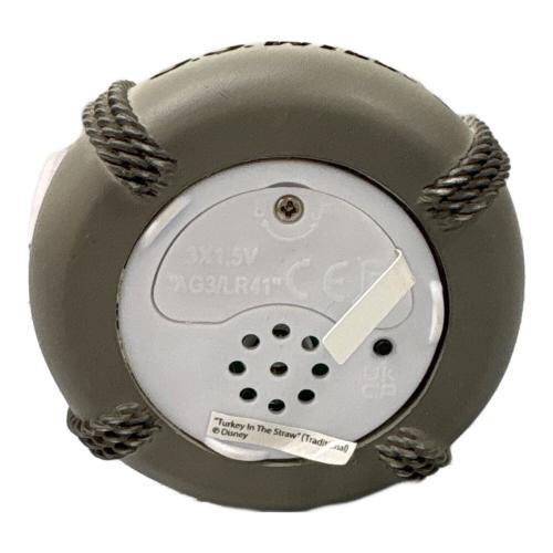 DISNEY (ディズニー) 蒸気船ウィリー ライト＆音付きガラスドームオーナメント ディズニーグッズ