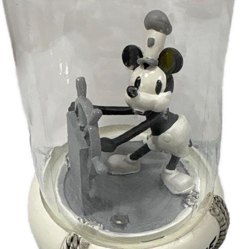 DISNEY (ディズニー) 蒸気船ウィリー ライト＆音付きガラスドームオーナメント ディズニーグッズ