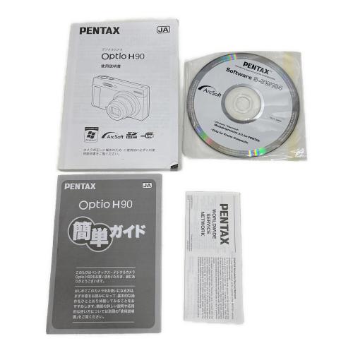 PENTAX (ペンタックス) コンパクトデジタルカメラ Optio H90