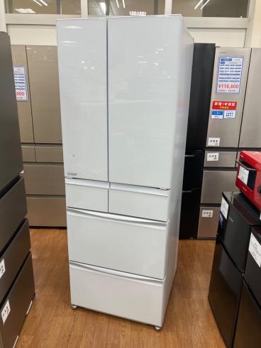 6ドア冷蔵庫　MITSUBISHI MR-MX46G-C1 2021年製　455L 88,000円 6ドア冷蔵庫 MITSUBISHI MR-MX46G-C1 2021年製 455L 88，000円 【公式
