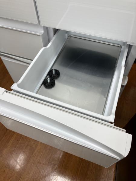 MITSUBISHI　MR-MX50D-W　6ドア冷蔵庫のご紹介！【トレファク入間23-07】 MITSUBISHI (ミツビシ) 6ドア冷蔵庫 MR-MX50G-W 2021年製 503L