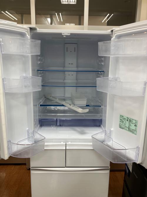 MITSUBISHI (ミツビシ) 6ドア冷蔵庫 MR-MX50G-W 2021年製 503L