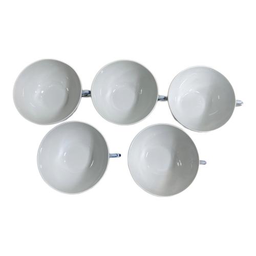 ROYAL COPENHAGEN (ロイヤル・コペンハーゲン) カップ&ソーサー ブルーフルーテッド・フルレース ソーサー1枚欠品 カップ5･ソーサー4Pセット