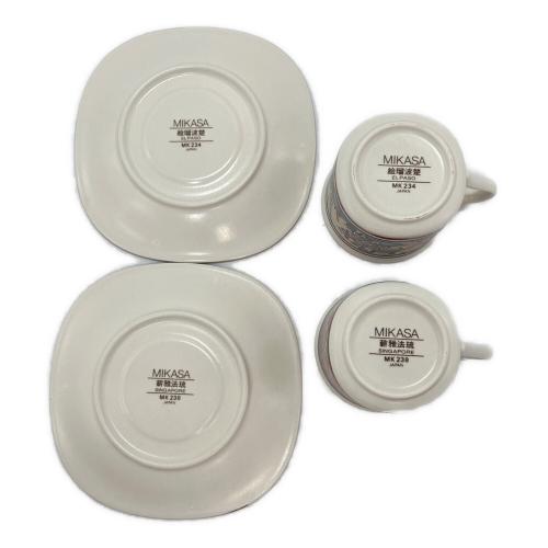 MIKASA (ミカサ) カップ&ソーサー 薪雅法琉 シンガポール エスニックコレクション