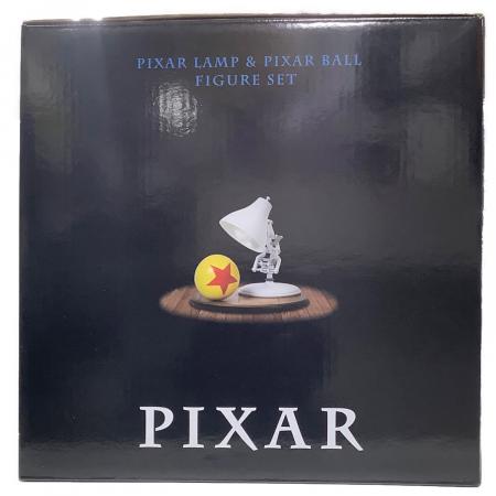 PIXAR ランプ＆ピクサーボール フィギュアセット A賞　C賞 PIXAR (ピクサー) ピクサーランプ&ピクサーボール フィギュアセット
