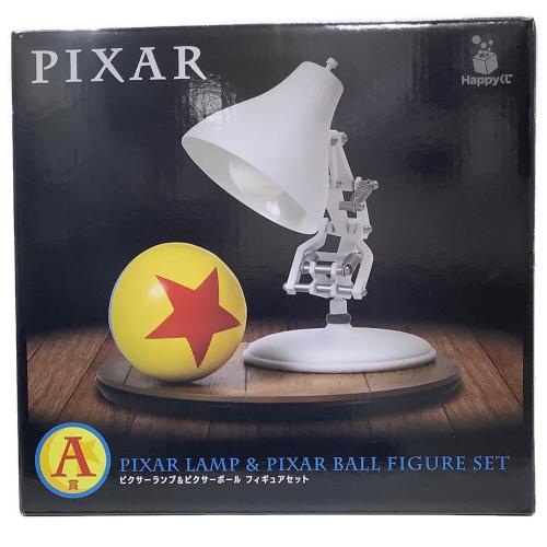 PIXAR (ピクサー) ピクサーランプ&ピクサーボール フィギュアセット キャラクターグッズ A賞