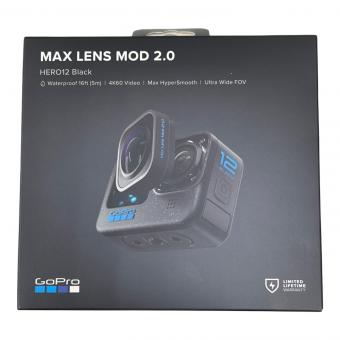 GoPro (ゴープロ) MAX LENS MOD 2.0 ADWAL-002 hero12