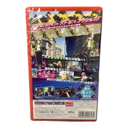 Nintendo Pokemon LEGENDS Z-A Nintendo CERO A (全年齢対象)