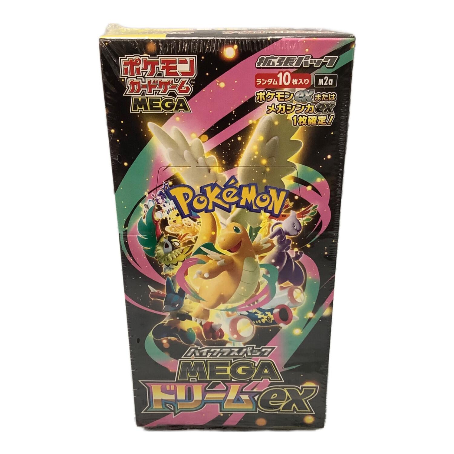 ポケモンカード　megaドリーム MEGAドリームEX ポケモンカード｜トレファクONLINE