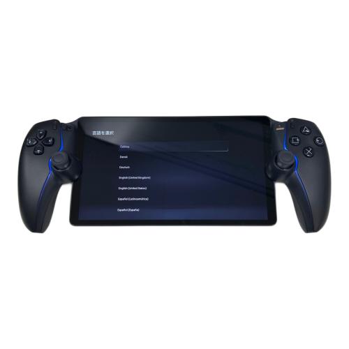 SONY (ソニー) PlayStation Portalリモートプレーヤー CFIJ-18001 ミッドナイトブラック