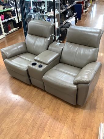 GTO (ジーティーオー) 電動リクライニングソファー 315BMLY ブラウン