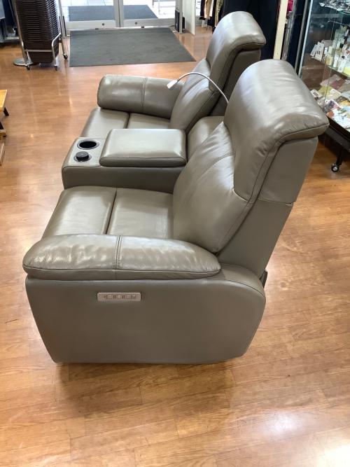 GTO (ジーティーオー) 電動リクライニングソファー 315BMLY ブラウン