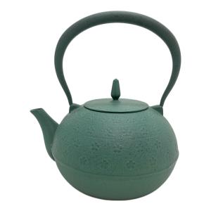 池永鉄工 (イケナガテッコ) 鉄瓶 南部鉄器 グリーン