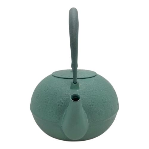 池永鉄工 (イケナガテッコ) 鉄瓶 南部鉄器 グリーン