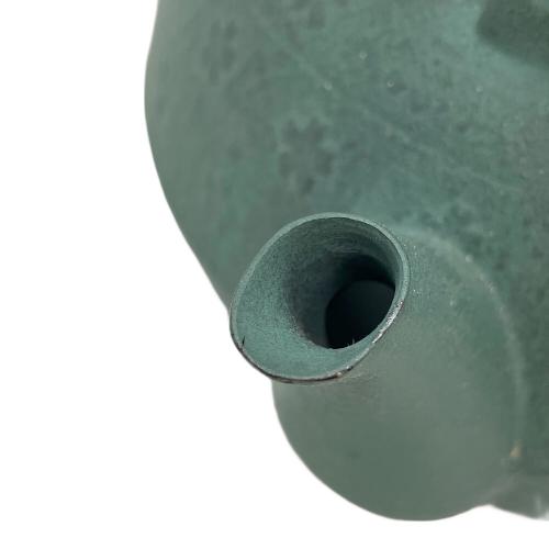 池永鉄工 (イケナガテッコ) 鉄瓶 南部鉄器 グリーン