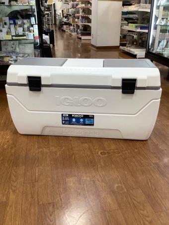 iGloo (イグルー) MAXCOLD 165 クーラーボックス 225 ホワイト×グレー