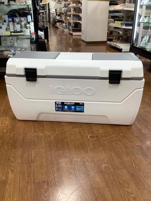iGloo (イグルー) MAXCOLD 165 クーラーボックス 225 ホワイト×グレー