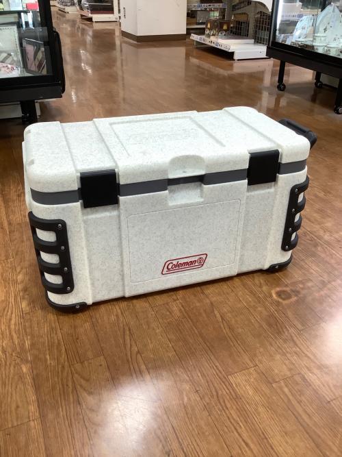 Coleman (コールマン) ラギットクーラー52QT クーラーボックス 2220313 225 49L ライトグレー
