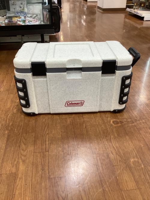 Coleman (コールマン) ラギットクーラー52QT クーラーボックス 2220313 225 49L ライトグレー