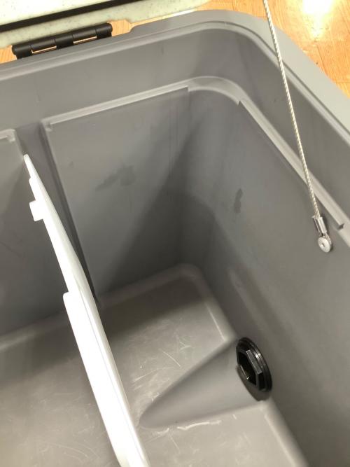 Coleman (コールマン) ラギットクーラー52QT クーラーボックス 2220313 225 49L ライトグレー