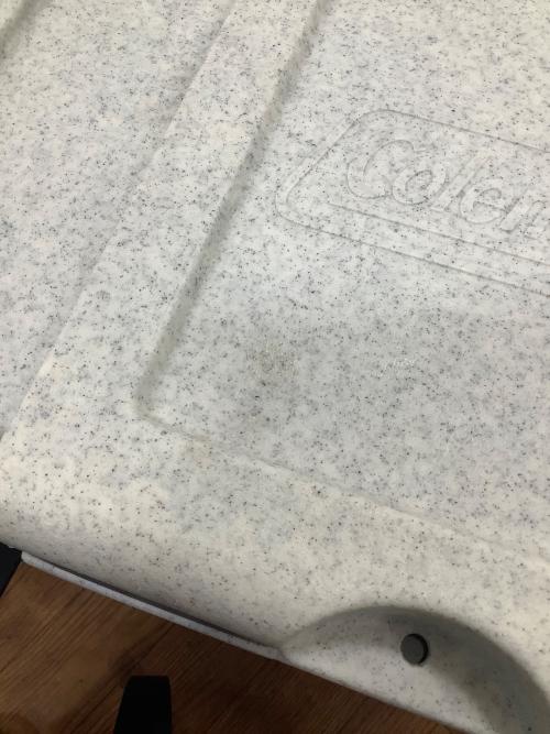 Coleman (コールマン) ラギットクーラー52QT クーラーボックス 2220313 225 49L ライトグレー