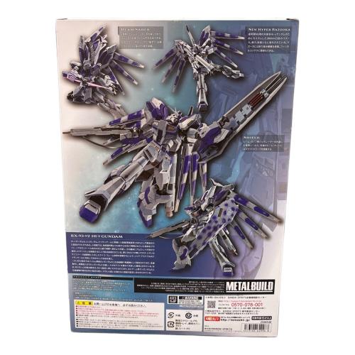 BANDAI (バンダイ) METAL BUILD Hi-νガンダム 『機動戦士ガンダム 逆襲のシャア ベルトーチカ・チルドレン』