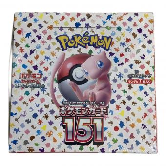 強化拡張パック ポケモンカード151 ポケモンカード @ Π