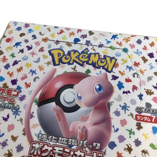 強化拡張パック ポケモンカード151 ポケモンカード @ Π