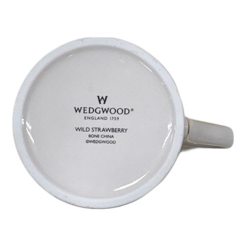 Wedgwood (ウェッジウッド) マグカップ ワイルドストロベリー パステル 2Pセット 箱付