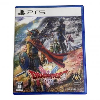 ドラゴンクエストI＆II Playstation5用ソフト CERO B (12歳以上対象)