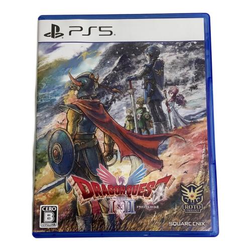 ドラゴンクエストI＆II Playstation5用ソフト CERO B (12歳以上対象)