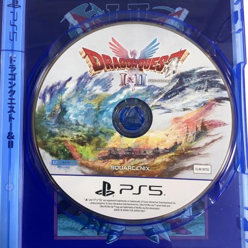 ドラゴンクエストI＆II Playstation5用ソフト CERO B (12歳以上対象)