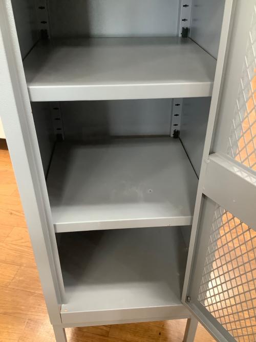 HERMOSA (ハモサ) キャビネット 126 ライトグレー