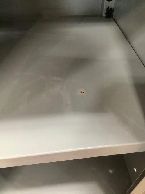 HERMOSA (ハモサ) キャビネット 126 ライトグレー