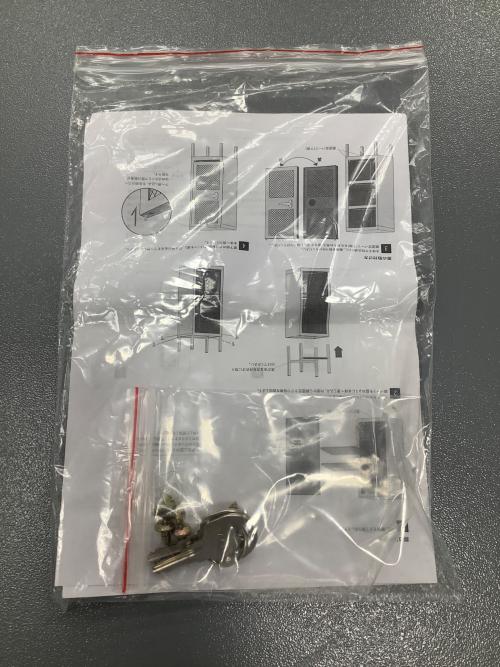 HERMOSA (ハモサ) キャビネット 126 ライトグレー