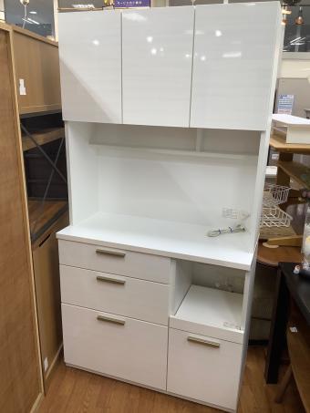 ニトリ レンジボード ホワイト