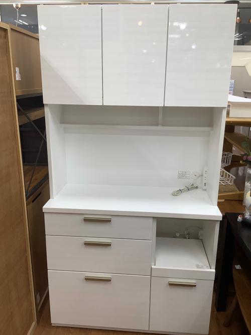 ニトリ レンジボード ホワイト