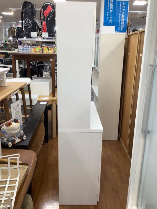 ニトリ レンジボード ホワイト