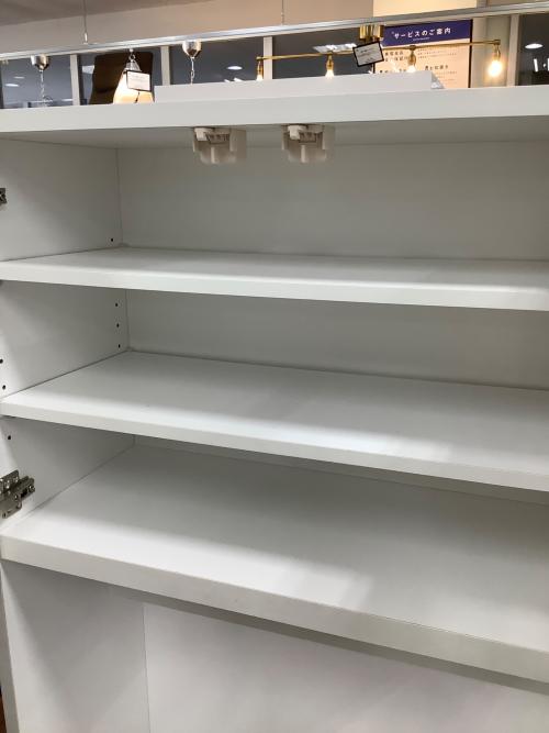 ニトリ レンジボード ホワイト